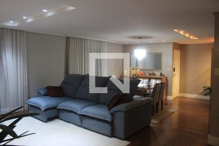 Sala de apartamento à venda com 3 quartos, 155m² em Barcelona, São Caetano do Sul