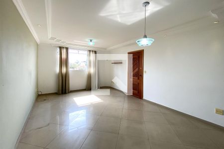 Sala  de apartamento à venda com 3 quartos, 95m² em Serrano, Belo Horizonte