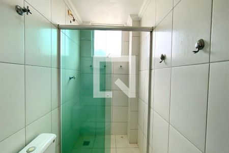 Banheiro da Suíte 1 de apartamento à venda com 3 quartos, 95m² em Serrano, Belo Horizonte