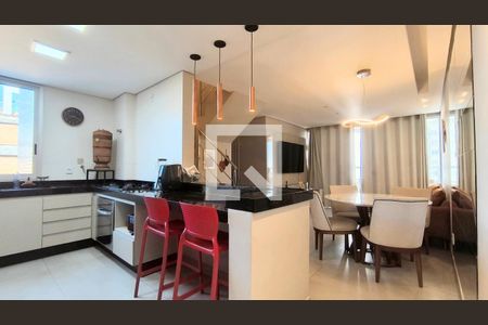 Apartamento para alugar com 4 quartos, 190m² em Sagrada Família, Belo Horizonte