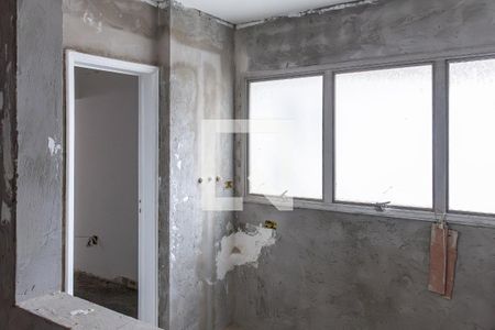 Cozinha de apartamento à venda com 3 quartos, 116m² em Santo Amaro, São Paulo