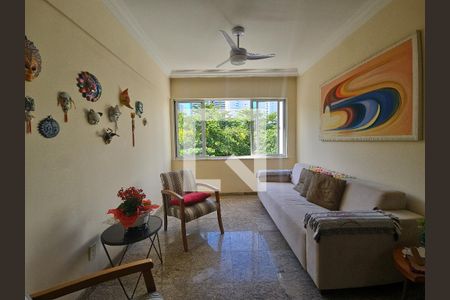 sala de apartamento para alugar com 3 quartos, 92m² em Pituba, Salvador