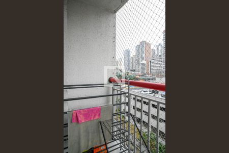 Varanda de apartamento à venda com 2 quartos, 46m² em Ipiranga, São Paulo
