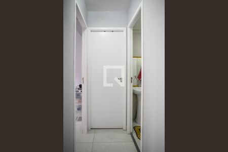 Corredor de apartamento à venda com 2 quartos, 46m² em Ipiranga, São Paulo