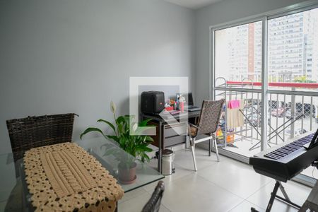 Sala de apartamento à venda com 2 quartos, 46m² em Ipiranga, São Paulo