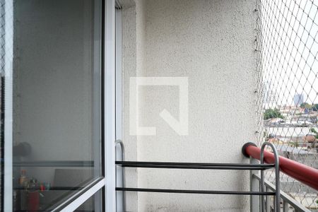 Varanda de apartamento à venda com 2 quartos, 46m² em Ipiranga, São Paulo