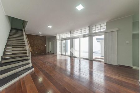 Sala de casa de condomínio à venda com 4 quartos, 582m² em Jardim Hipico, São Paulo