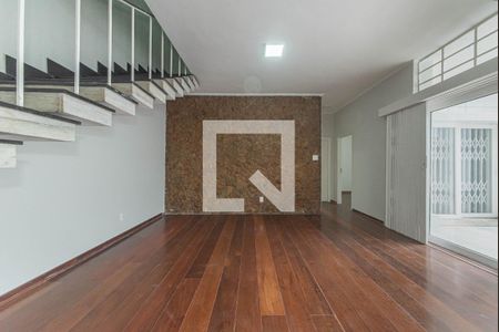 Sala de casa de condomínio à venda com 4 quartos, 582m² em Jardim Hipico, São Paulo