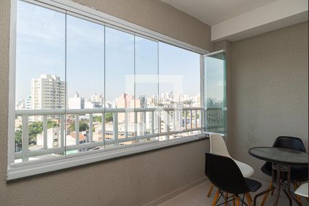 Varanda do Quarto de kitnet/studio para alugar com 1 quarto, 24m² em Bela Vista, São Paulo