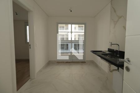 Sala/Cozinha de apartamento para alugar com 1 quarto, 24m² em Cursino, São Paulo