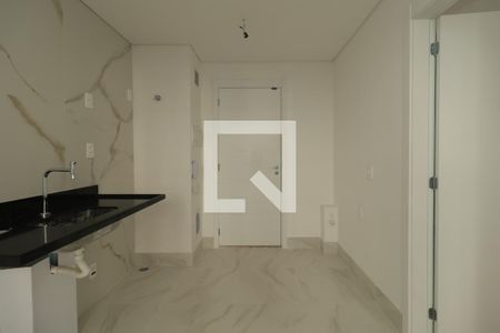 Sala/Cozinha de apartamento para alugar com 1 quarto, 24m² em Cursino, São Paulo