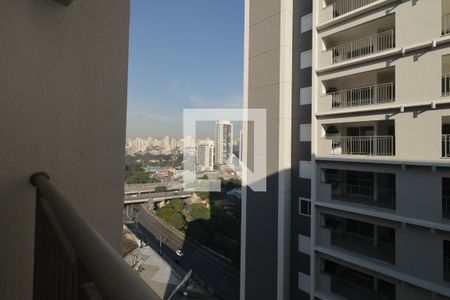 Varanda da Sala de apartamento para alugar com 1 quarto, 24m² em Cursino, São Paulo