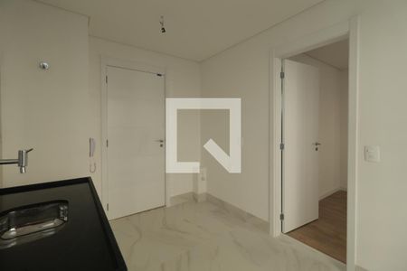 Sala/Cozinha de apartamento para alugar com 1 quarto, 24m² em Cursino, São Paulo