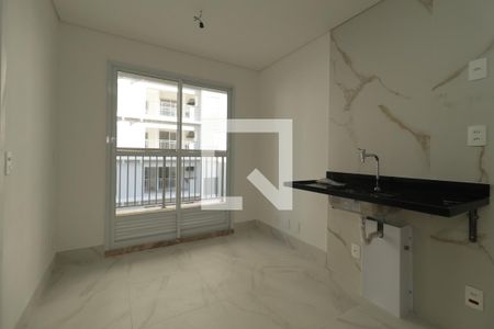 Sala/Cozinha de apartamento para alugar com 1 quarto, 24m² em Cursino, São Paulo