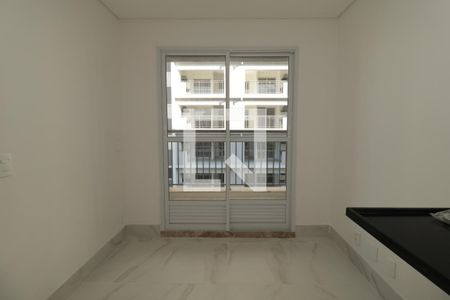 Sala/Cozinha de apartamento para alugar com 1 quarto, 24m² em Cursino, São Paulo