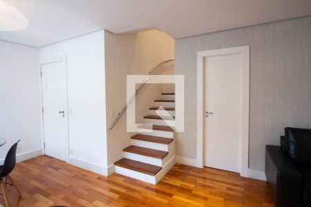 Sala de apartamento para alugar com 2 quartos, 72m² em Moema, São Paulo