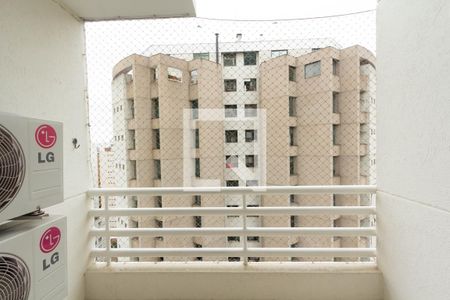 Varanda de apartamento para alugar com 2 quartos, 72m² em Moema, São Paulo