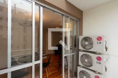Varanda de apartamento para alugar com 2 quartos, 72m² em Moema, São Paulo