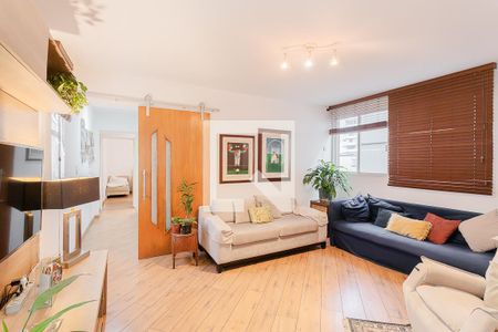Sala de apartamento para alugar com 2 quartos, 80m² em Paraíso, São Paulo