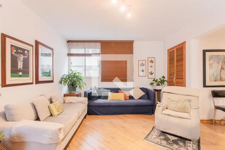 Sala de apartamento para alugar com 2 quartos, 80m² em Paraíso, São Paulo