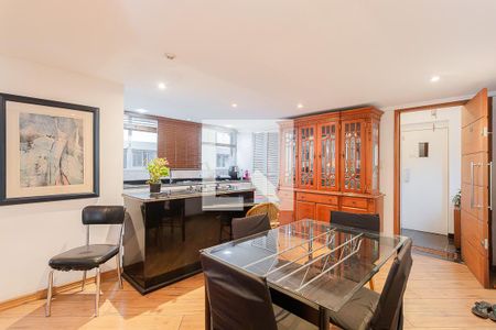 Sala de Jantar de apartamento para alugar com 2 quartos, 80m² em Paraíso, São Paulo