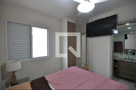 Quarto Suíte de apartamento para alugar com 3 quartos, 80m² em Carandiru, São Paulo