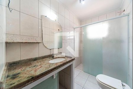 Banheiro social 1 de casa para alugar com 4 quartos, 210m² em Baeta Neves, São Bernardo do Campo