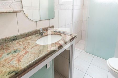 Banheiro social 1  de casa para alugar com 4 quartos, 210m² em Baeta Neves, São Bernardo do Campo