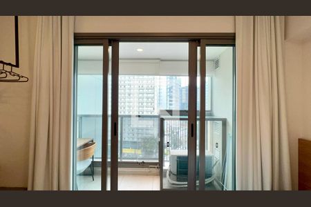 Varanda de kitnet/studio à venda com 1 quarto, 26m² em Sumarezinho, São Paulo