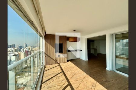 sala  de apartamento à venda com 2 quartos, 88m² em Pinheiros, São Paulo