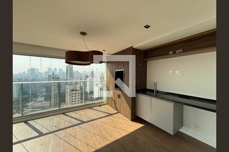 Sala  de apartamento à venda com 2 quartos, 88m² em Pinheiros, São Paulo