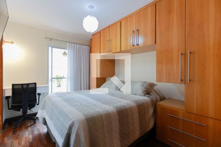Suíte de apartamento à venda com 3 quartos, 90m² em Chora Menino, São Paulo