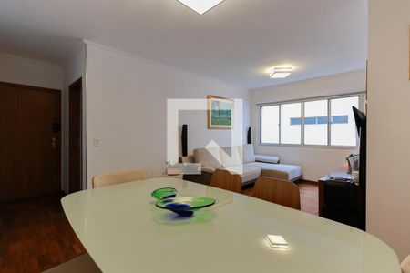 Sala de apartamento à venda com 3 quartos, 90m² em Chora Menino, São Paulo