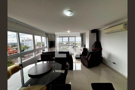 Sala de apartamento para alugar com 3 quartos, 101m² em Jardim São Pedro, Porto Alegre