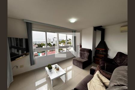 Sala de apartamento para alugar com 3 quartos, 101m² em Jardim São Pedro, Porto Alegre