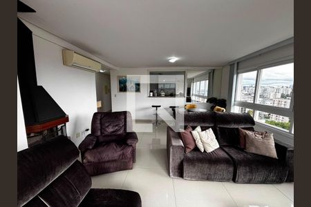 Sala de apartamento para alugar com 3 quartos, 101m² em Jardim São Pedro, Porto Alegre