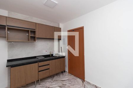 Sala/Cozinha de apartamento para alugar com 1 quarto, 24m² em Vila Mazzei, São Paulo