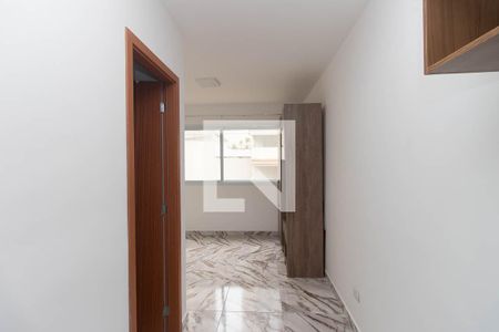 Sala/Cozinha de apartamento para alugar com 1 quarto, 24m² em Vila Mazzei, São Paulo