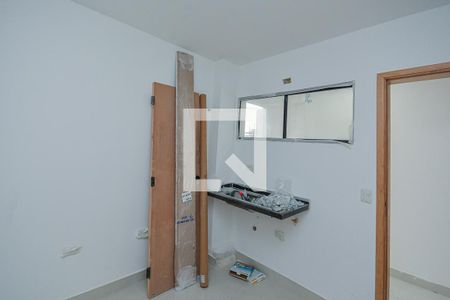 Sala/Cozinha de apartamento à venda com 1 quarto, 24m² em Vila Gea, São Paulo