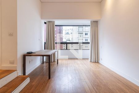 Sala de apartamento à venda com 2 quartos, 150m² em Chácara Itaim, São Paulo
