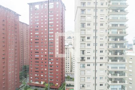 Varanda de apartamento à venda com 2 quartos, 150m² em Chácara Itaim, São Paulo