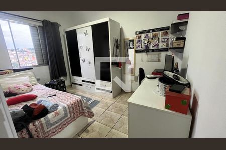 Quarto de apartamento à venda com 2 quartos, 74m² em Chácara Silvestre, São Bernardo do Campo