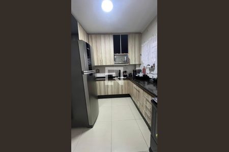 Cozinha de apartamento à venda com 2 quartos, 74m² em Chácara Silvestre, São Bernardo do Campo