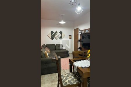 Sala  de apartamento à venda com 2 quartos, 74m² em Chácara Silvestre, São Bernardo do Campo