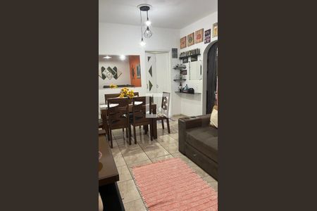 Sala de apartamento à venda com 2 quartos, 74m² em Chácara Silvestre, São Bernardo do Campo