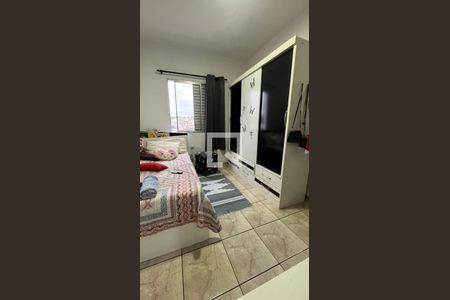 Quarto de apartamento à venda com 2 quartos, 74m² em Chácara Silvestre, São Bernardo do Campo