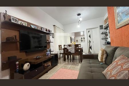 Sala  de apartamento à venda com 2 quartos, 74m² em Chácara Silvestre, São Bernardo do Campo
