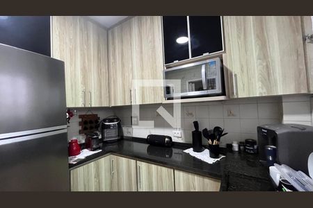Cozinha de apartamento à venda com 2 quartos, 74m² em Chácara Silvestre, São Bernardo do Campo