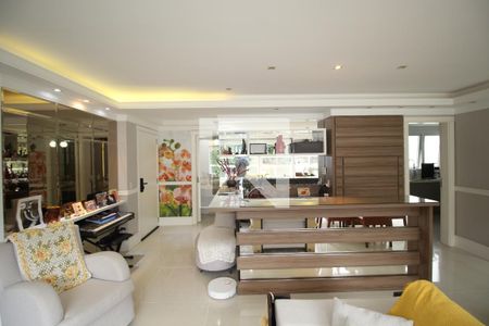 Sala de apartamento para alugar com 3 quartos, 147m² em Rio Branco, Porto Alegre