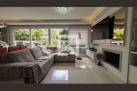 Sala de apartamento para alugar com 3 quartos, 147m² em Rio Branco, Porto Alegre